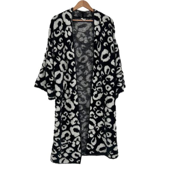 Anthropologie Akemi + Kin Sigrid Duster Kimono Sweater Womens One Size O/S - Picture 12 of 15